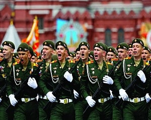 Russia combines diplomatic strategy with military tactics