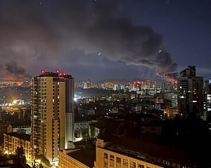 Russia launches largest missile, drone barrage on Kyiv since war in Ukraine began