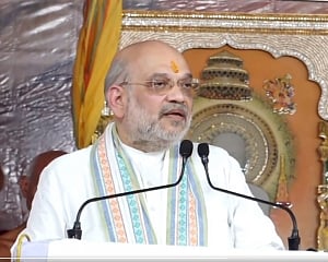 Saints played key role in protecting India's culture and unity: Amit Shah
