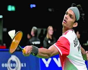 Sankar stuns world no 2 Antonsen in Swiss Open