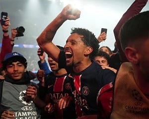 Sans superstars, PSG reaches Champions League final and will face Inter Milan for elusive title