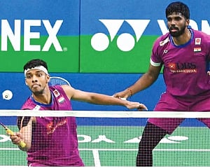 Satwik-Chirag pair enters Hong Kong Open semifinals