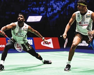 Satwik-Chirag Shetty to lead Indian challenge at Hong Kong Super 500