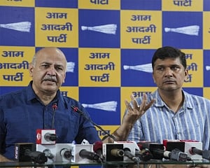 Saurabh Bharadwaj appointed Delhi AAP chief, Sisodia to head Punjab unit