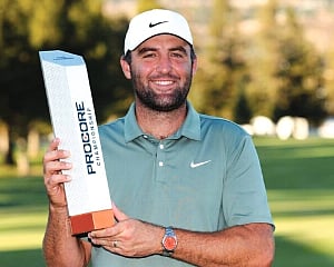 Scottie Scheffler wins sixth title ahead of Ryder Cup
