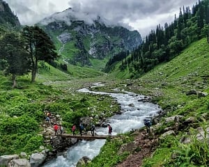 Serenity after the Climb