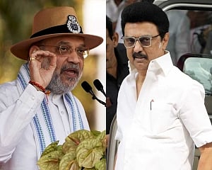 Shah targets Stalin on language issue, asks CM to impart med, engg education in Tamil