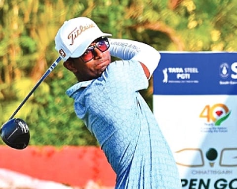 Shaurya Binu takes lead at inaugural IGPL Invitational