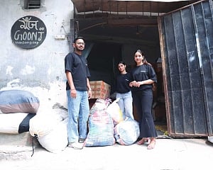 Sheopals joins hands with Goonj Foundation to support flood-affected communities