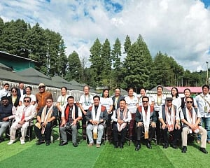 Sikkim CM Tamang attends 13th Ziro Festival of music as Sikkim joins as State partner