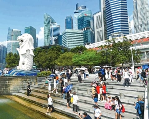 Singapore’s population hits 6.11million
