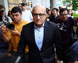 Singapore places Indian origin convicted minister under 'home detention'