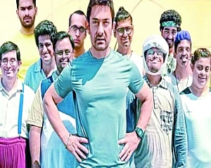 Sitaare Zameen Par has warm moments but worn-out plot