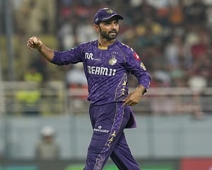 Skipper Rahane still hopeful of KKR's playoff qualification despite loss to CSK