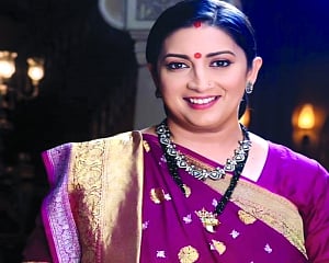 Smriti Irani returns to small screen as Tulsi after parliamentary stint