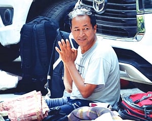 Sonam Wangchuk’s wife trashes Pakistan link charges