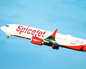 SpiceJet plane's wheel falls off after take-off from Kandla