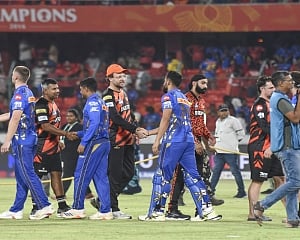SRH coach Vettori blames wrong assessment of conditions for loss to MI