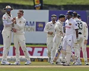 Sri Lanka win the toss and bats in second cricket Test against Australia