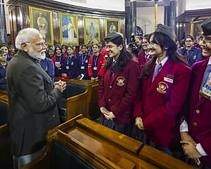 Stay united for 'viksit Bharat': PM Modi on Bose's birth anniversary