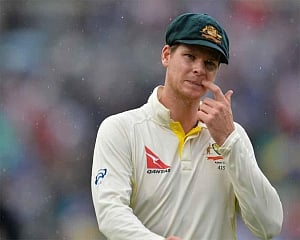Steve Smith trained in a baseball cage in New York to be fit for Australia's Caribbean test