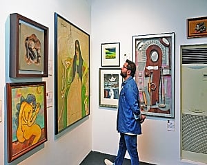 Stories Stitched in Paint