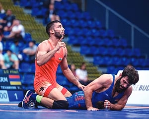 Sujeet Pushes Rahman Before Quarterfinal Exit