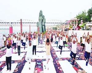 Survey reveals growing adoption of yoga as India prepares for IDY 2025