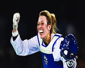 Taekwondo champion Jade Jones launches boxing career