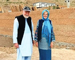 Taliban release British couple held for months in Afghanistan