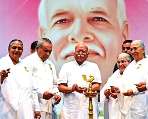 Tariffs reflect fear over India’s rise: Bhagwat