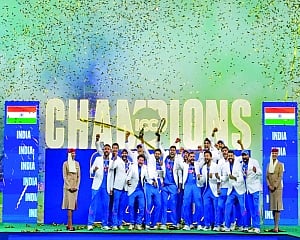 Team India to get Rs 58 crore cash reward from BCCI