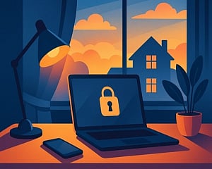 The Dark Side of Remote Work: Are You Really Safe Working from Home?