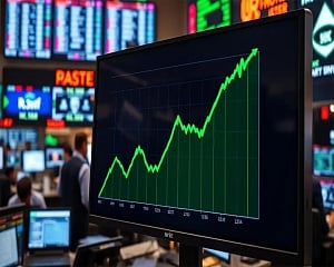 Three days of sharp market rally makes investors richer by Rs 9.70 lakh cr