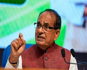 Tribals protest against `eviction' for sanctuary, Chouhan promises them justice