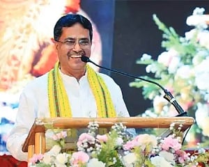 Tripura govt always working for welfare of tribals: CM saha