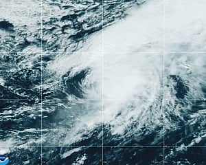 Tropical storm slams Caribbean, threatens Southeast US next