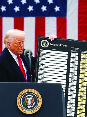Trump’s tariffs headed to US Supreme Court
