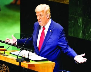 Trump accuses India, China of funding Russia’s war
