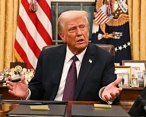 Trump again claims he 'settled' recent Indo-Pak conflict through 'trade'