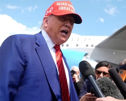 Trump claims 'monumental damage' inflicted on Iranian nuclear sites