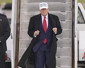 Trump says all of Tehran should evacuate 'immediately'