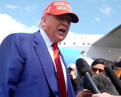 Trump says he's not planning to extend pause on global tariffs beyond July 9