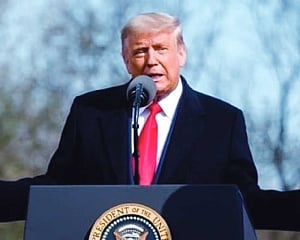 Trump says he will designate antifa as a terrorist group