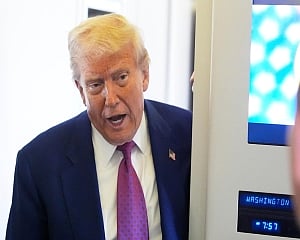 Trump says US gets magnets and rare earth minerals from China, tariffs on Chinese goods going to 55%