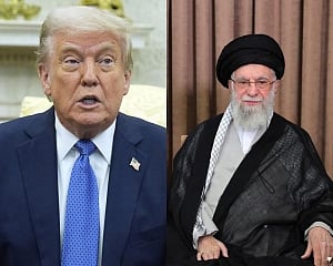 Trump tells Iran's supreme leader: 'You got beat to hell'