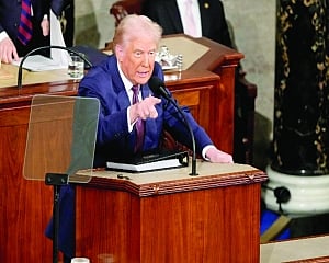 Trump vows to Tariff India back