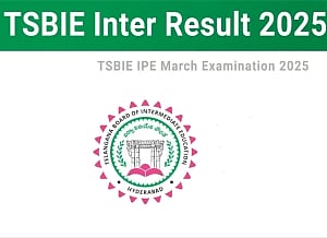 TSBIE to Release TS Inter Results 2025 Tomorrow at 12 PM on tgbie.cgg.gov.in