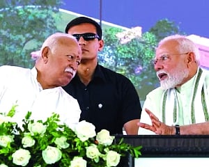 Turning 75 together: Modi’s article signals new RSS-BJP equation