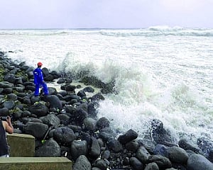Typhoon forces mass evacuations in Philippines and Taiwan